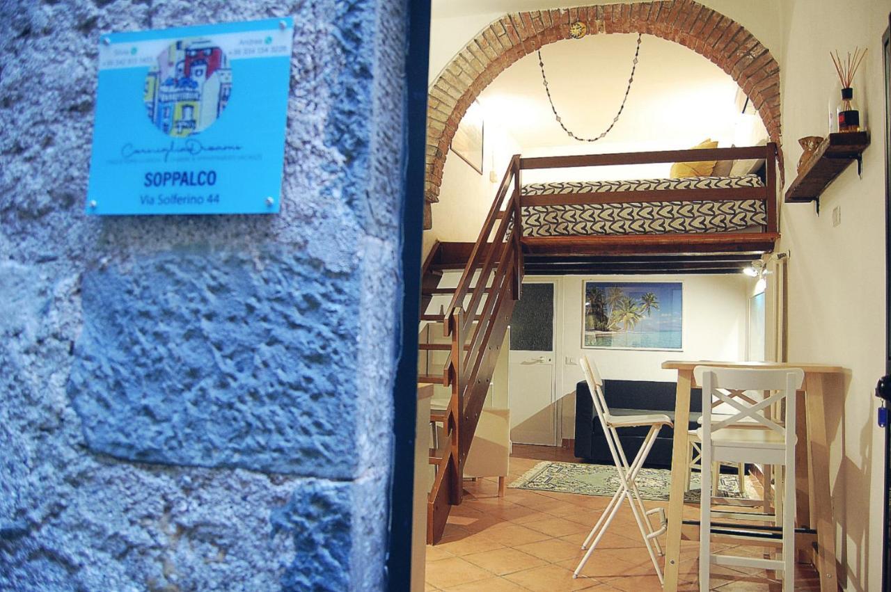 Bed and Breakfast Il Soppalco Corniglia Exterior foto